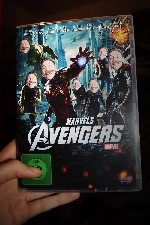 ROFLrazzi: Avengers Blu-Ray Cover: LOKI'D!