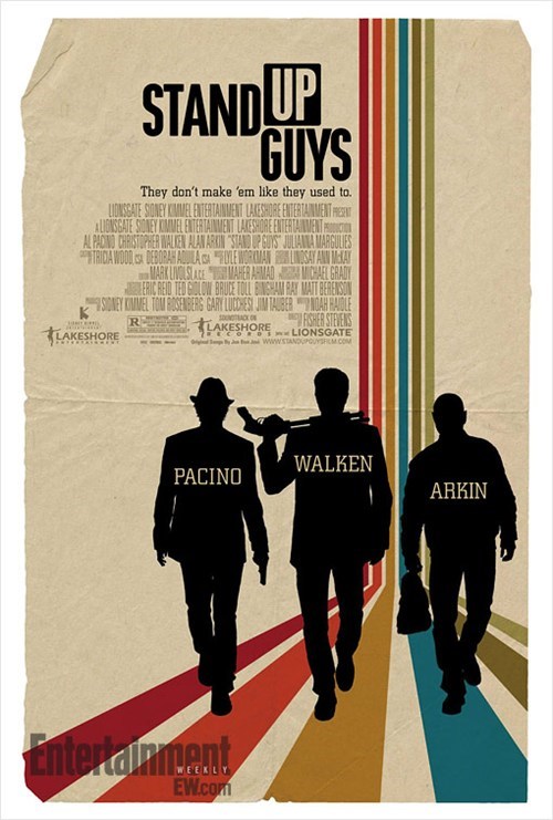 First Look: Promo Poster for "Stand Up Guys"
