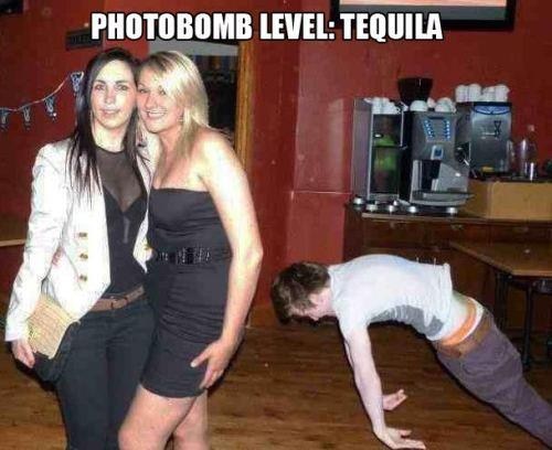 The Best Photobomb Level