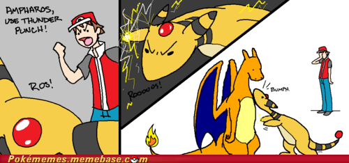 Ampharos Missed