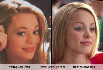 Totally Looks Like: Young Jeri Ryan Totally Looks Like Rachel McAdams