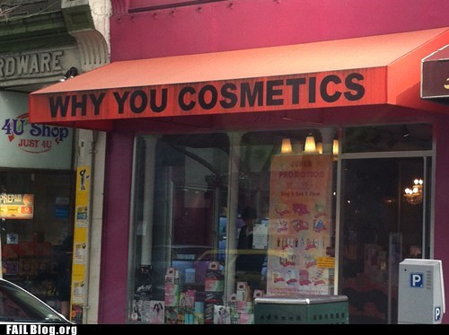 Engrish Funny: Yes, Why?