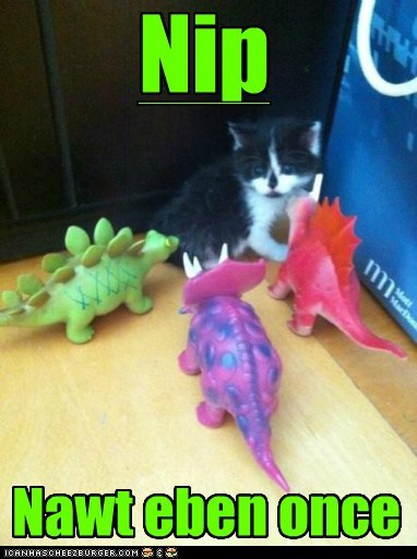 Nip - not even once