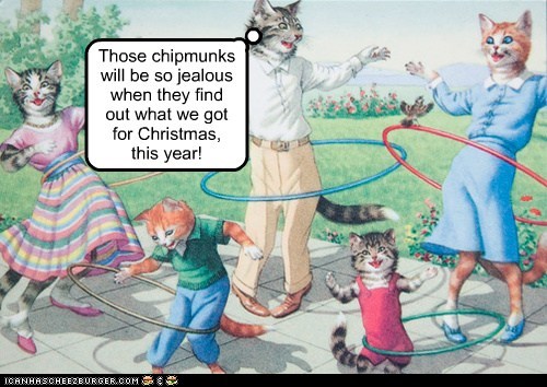 The Novelty Will Never Wear Off!