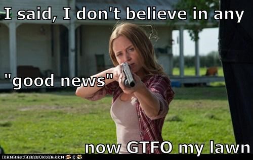 Or Else It'll Become Very Bad News