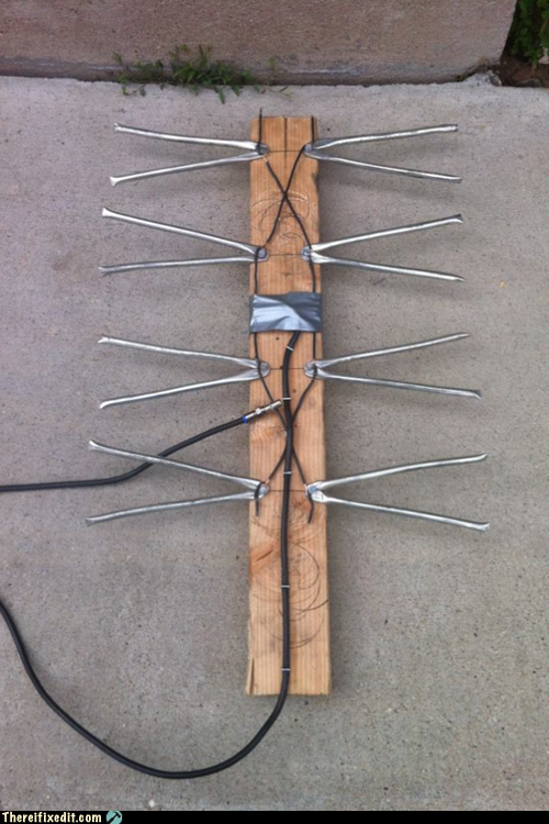 Home Made HD Antenna