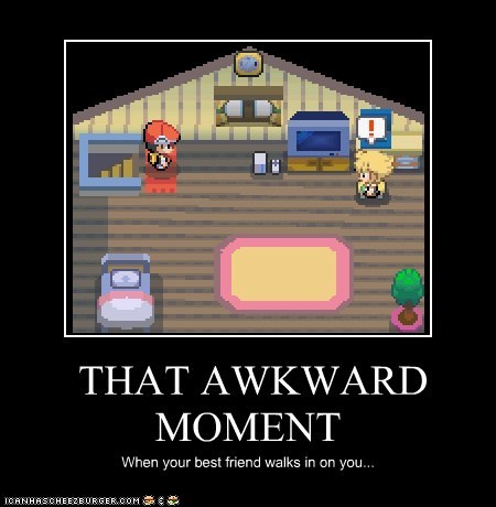 THAT AWKWARD MOMENT