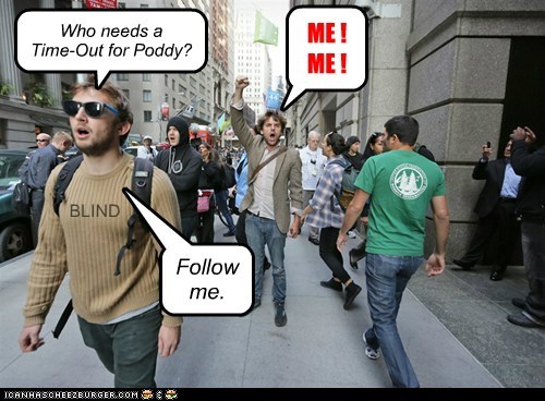 Blind Leading the Number 2's