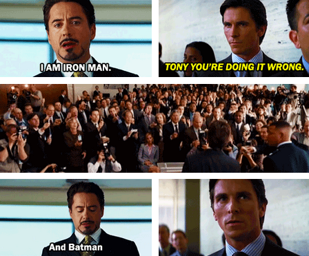 Lighten up, Bruce! Live a Little!