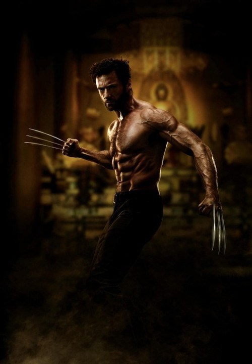 First Look: Hugh Jackman in "The Wolverine"