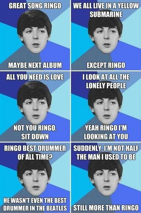 Music FAILS: No Love for Ringo
