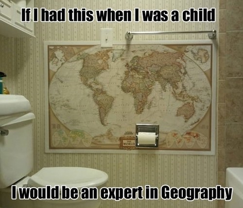 Parenting Fails: DYK? There are Tee-pees in Antarctica? 