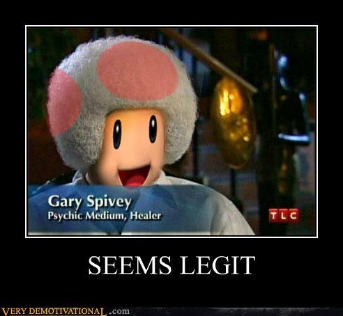 SEEMS LEGIT