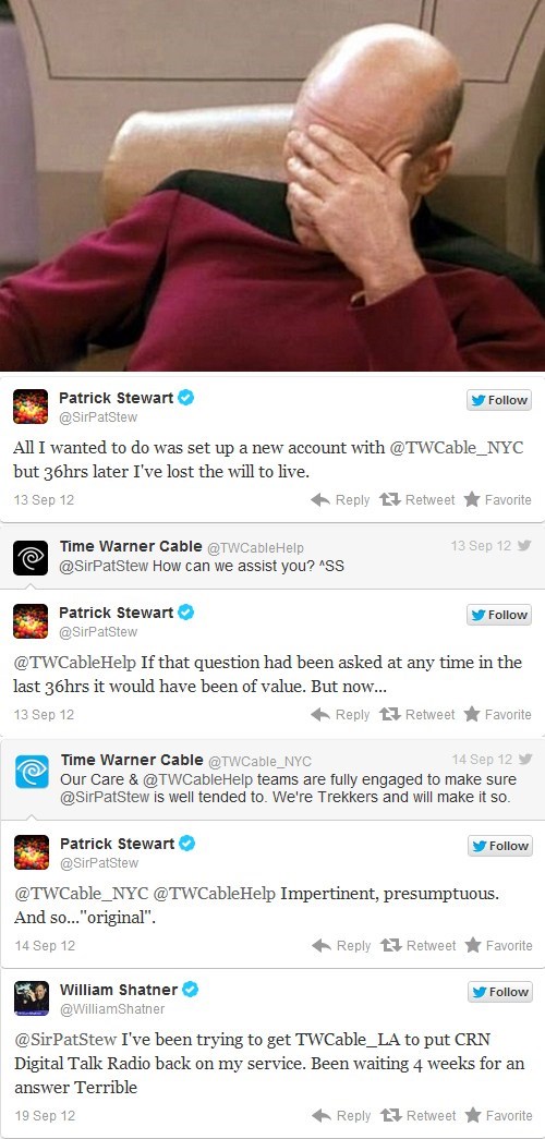 Failbook: Starfleet's Least Favorite Cable Provider