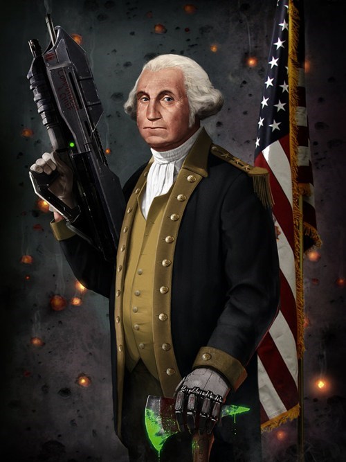 George Washington The True Commander Chief