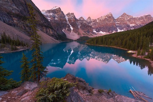 Moraine Lake, Banff National Park, Alberta