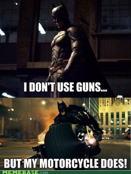 Batman Plays Fail