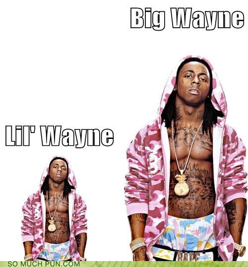 Different Lung Capacities, But They're Both Weezy