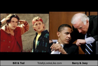 Bill & Ted Totally Looks Like Barry & Joey