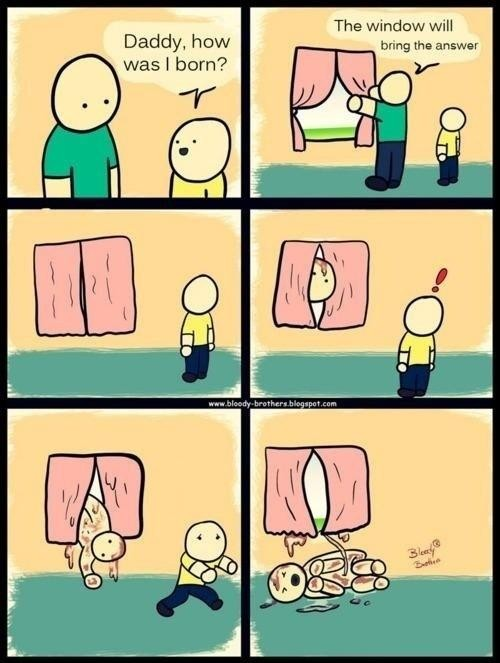 Parenting Fails: Dad Goes to Great Lengths to Teach About the Birds and Bees