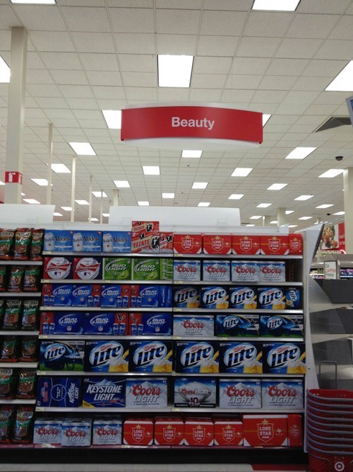 Oh It'll Make You More Beautiful All Right...