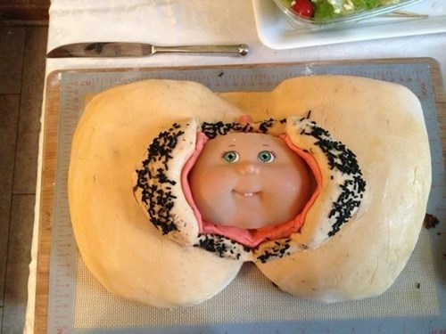 Baby Shower Cake, Pls