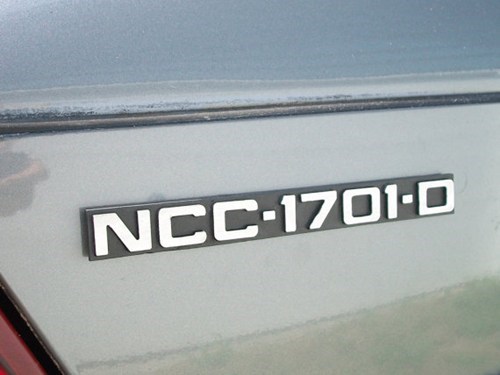 Geeky Car Emblems of the Day