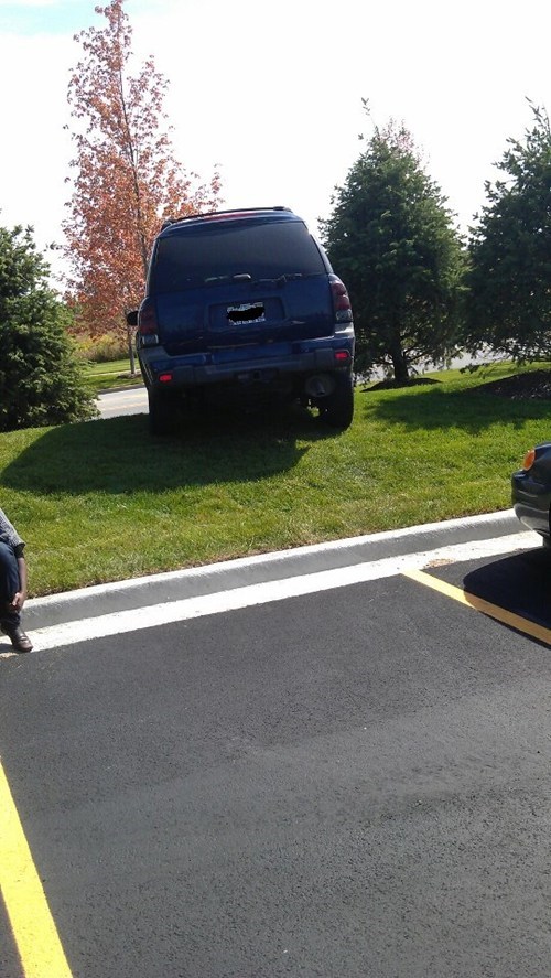 Parking Job FAIL