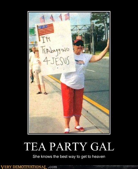 TEA PARTY GAL