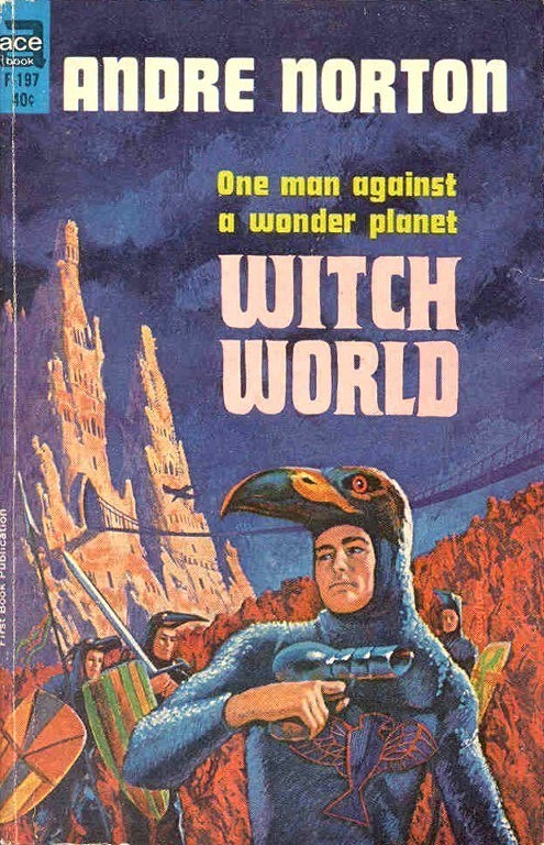 WTF Sci-Fi Book Covers: Witch World