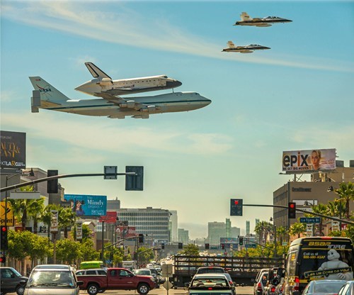 Epic Space Shuttle Shot of the Day