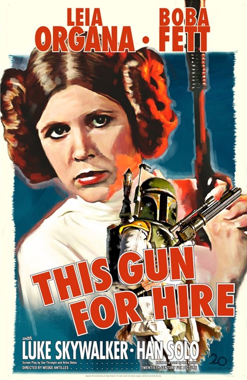 Fett Noir Posters of the Day