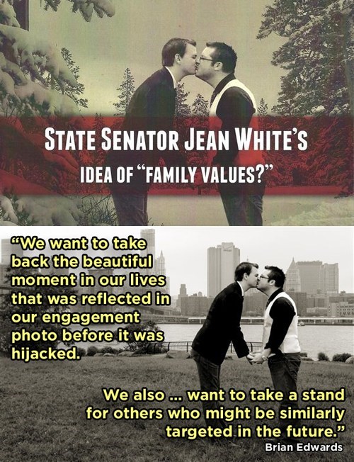 Anti-Gay Group Sued for Using Actual Gay Couple's Engagement Photo