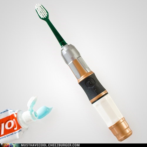 Doctor Who Sonic Screwdriver Electric Toothbrush