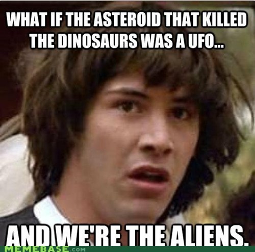 The Meteorite Was the Source of the Light...