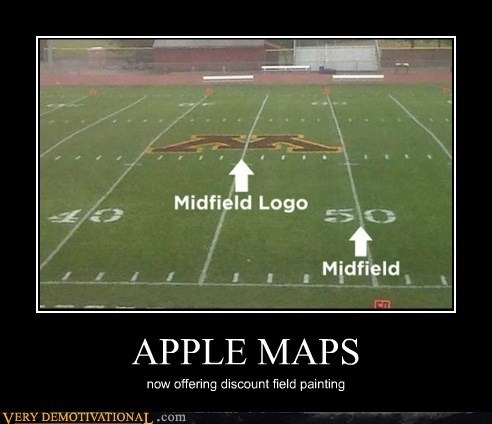 APPLE MAPS