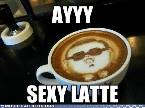 Mocha Gangnam Style