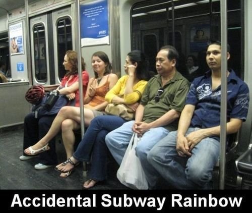 Like a Rainbow in the Sub