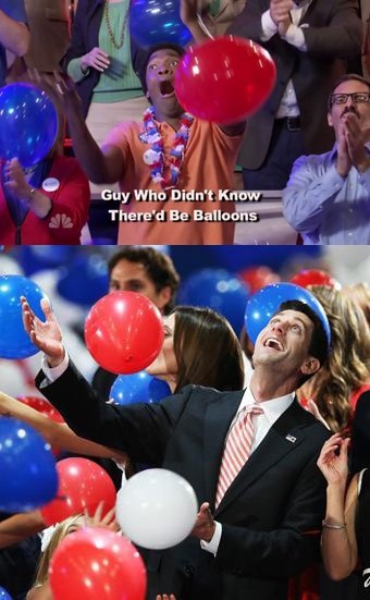 To Be Fair, Balloons Are Really Exciting