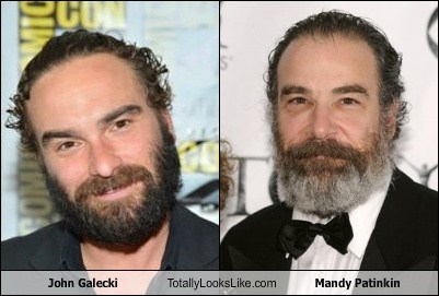 John Galecki Totally Looks Like Mandy Patinkin