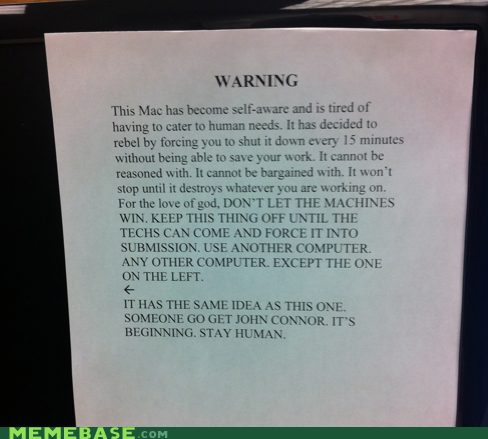 Skynet World Problems