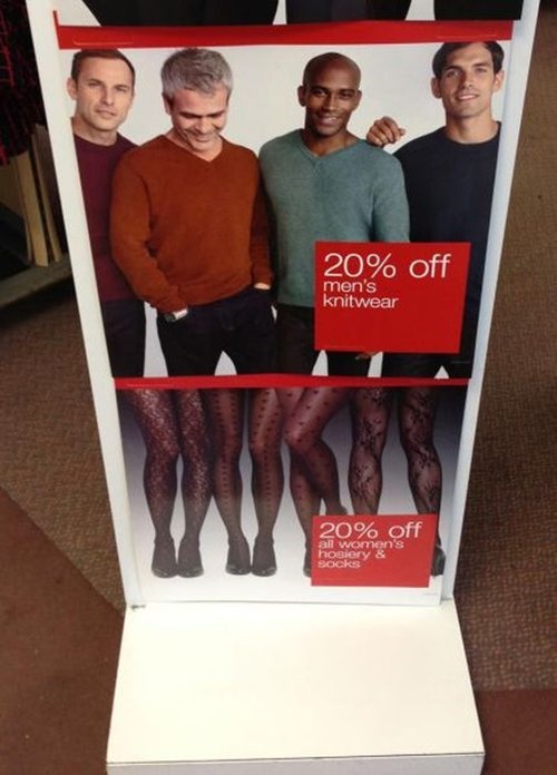 Manly Fashion FAIL