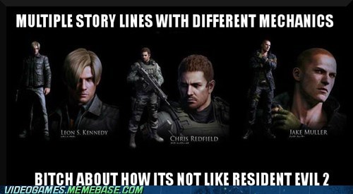 But Resident Evil 2 Was One of the Best Games Ever...