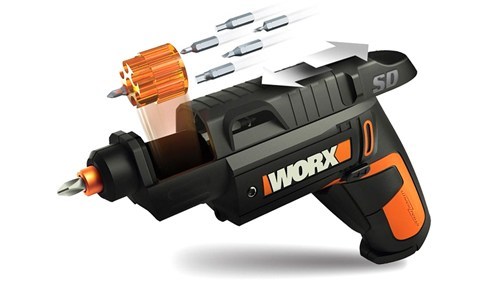 Switch Screwdriver Heads Like a Badass