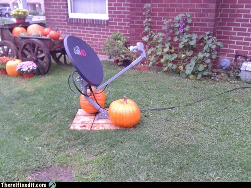 Dish Network Came Today...
