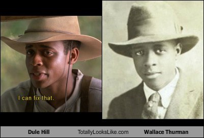 Dule' Hill Totally Looks Like Wallace Thurman