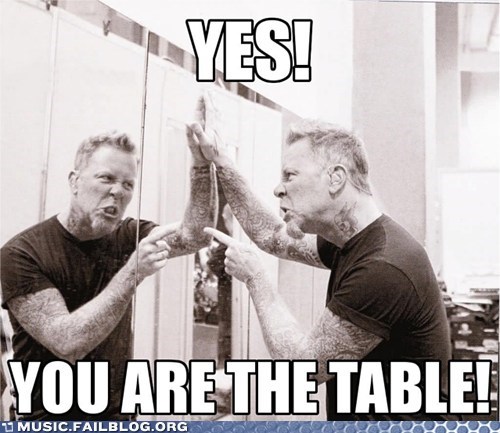 YES YOU ARE, JAMES!