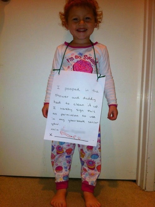 Kid Shaming of the Day