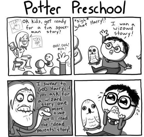 School of Fail: Preschool Was Tough For Wizards