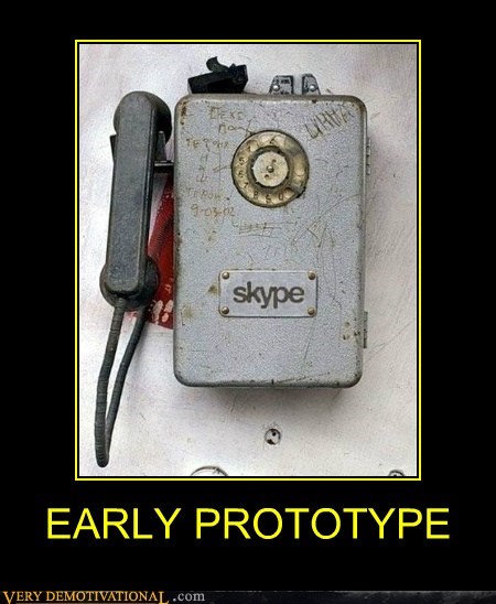 EARLY PROTOTYPE